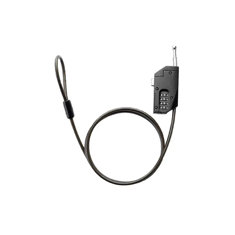 Hme Universal Combination Cable Lock For Gear Security 1