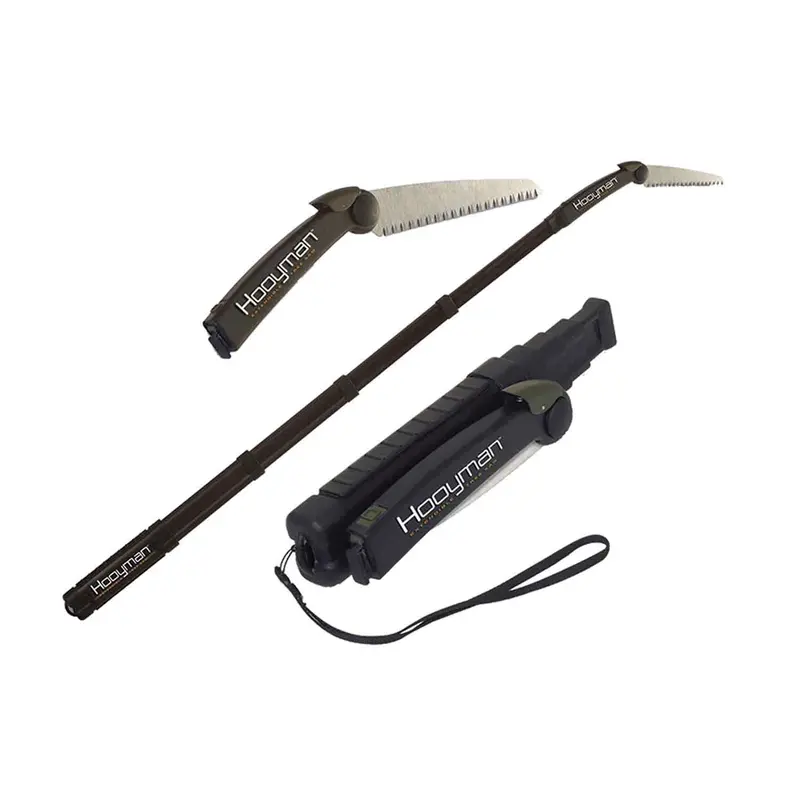 Hooyman 10-Foot Extendable Pole Saw With Megabite Blade 1