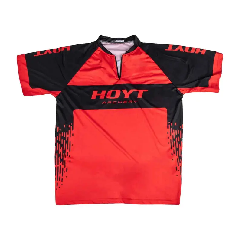 Hoyt 2025 Short Sleeve Shooter Jersey – Breathable Archery Top 1