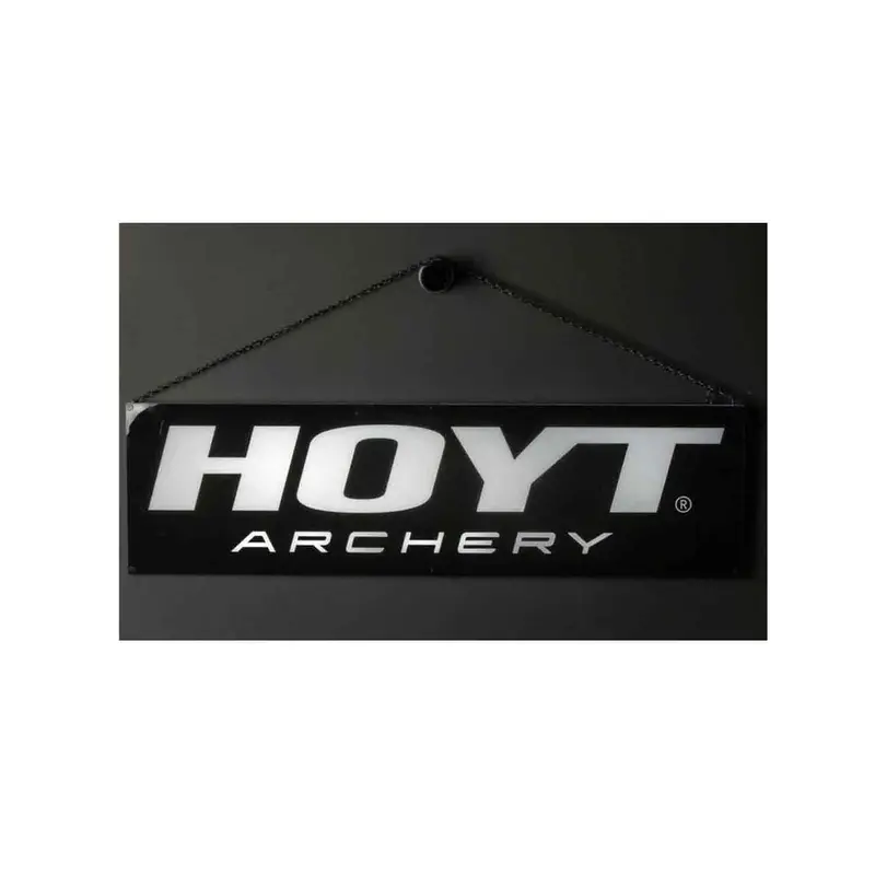 Hoyt 23.5-Inch Led Illuminated Brand Sign 1