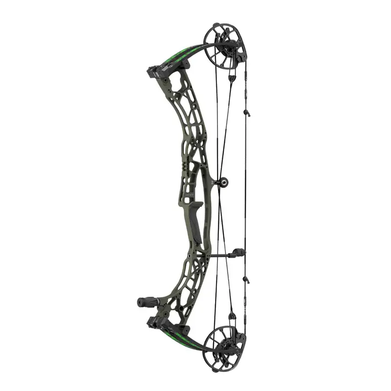 Hoyt Ax-90 Compound Hunting Bow – Precision Archery Setup 1