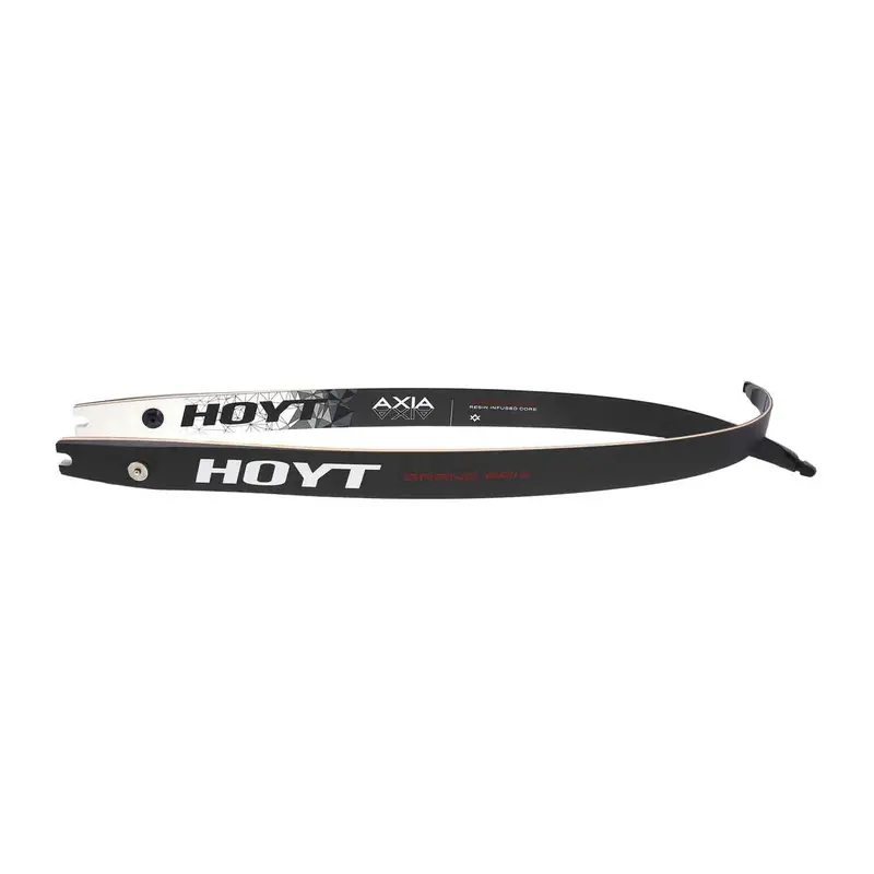 Hoyt Axia Grand Prix Ilf Recurve Limbs With Resin-Infused Core 1