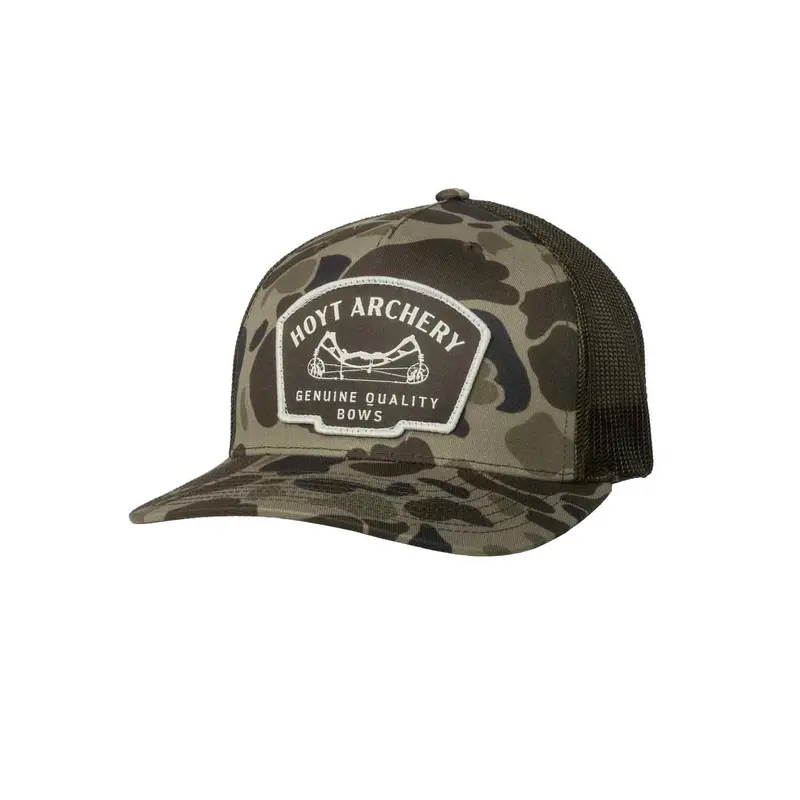 Hoyt Heritage Green Structured Cap – Vintage-Inspired Design 1