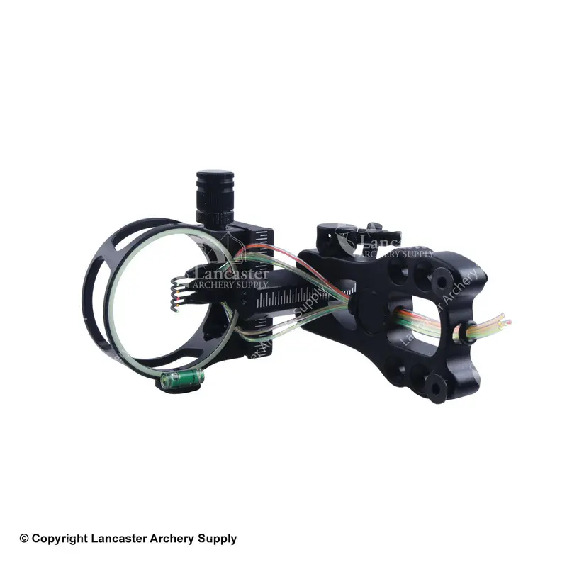 Hunter 5-Pin Deluxe Bow Sight With Integrated Light 1