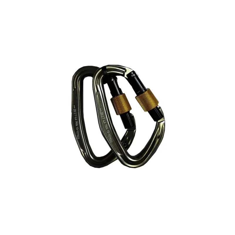 Hunter Safety System High-Strength Aluminum Carabiner Set 1