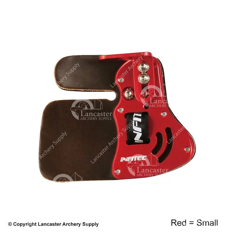 Infitec Perfect Cordovan Leather Finger Tab