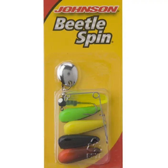 Johnson Beetle Spin Panfish Buster Combo Pack 1