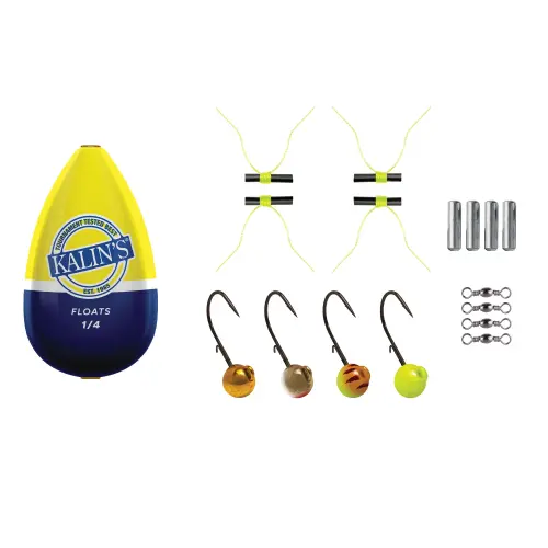 Kalin'S 21-Piece Slip Bobber Rig Kit 1