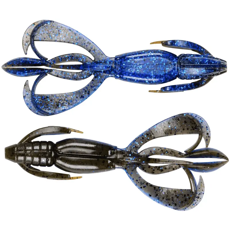 Keitech Crazy Flapper Tail Worm 1