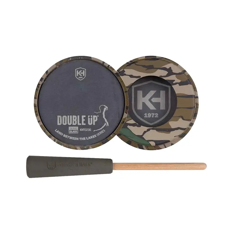 Knight & Hale Double-Up Pot Turkey Call 3