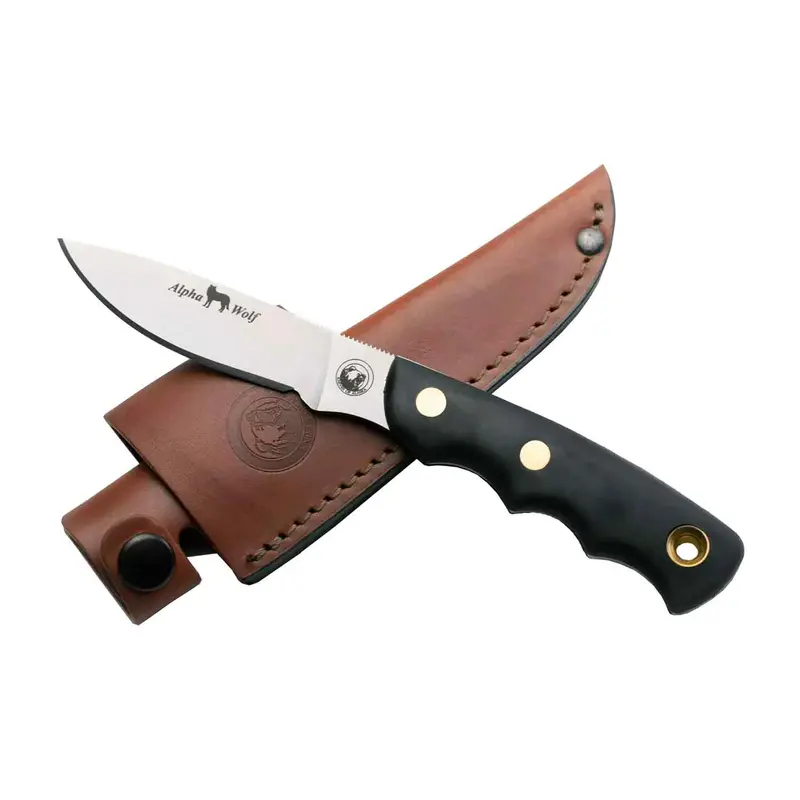 Knives Of Alaska Alpha Wolf Fixed-Blade Hunting Knife 1