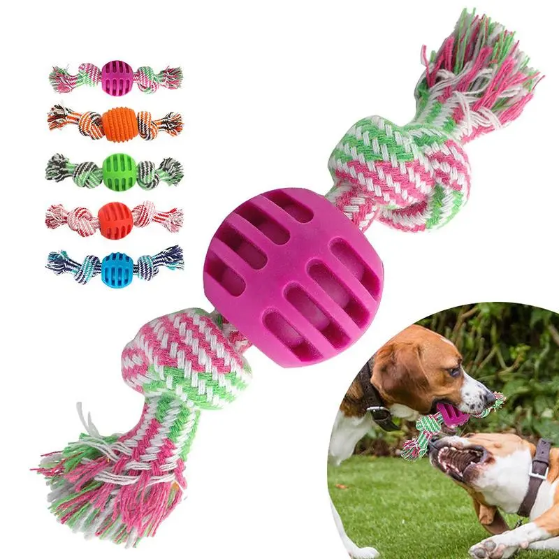Knotted Rope Tug Toy For Dogs 1
