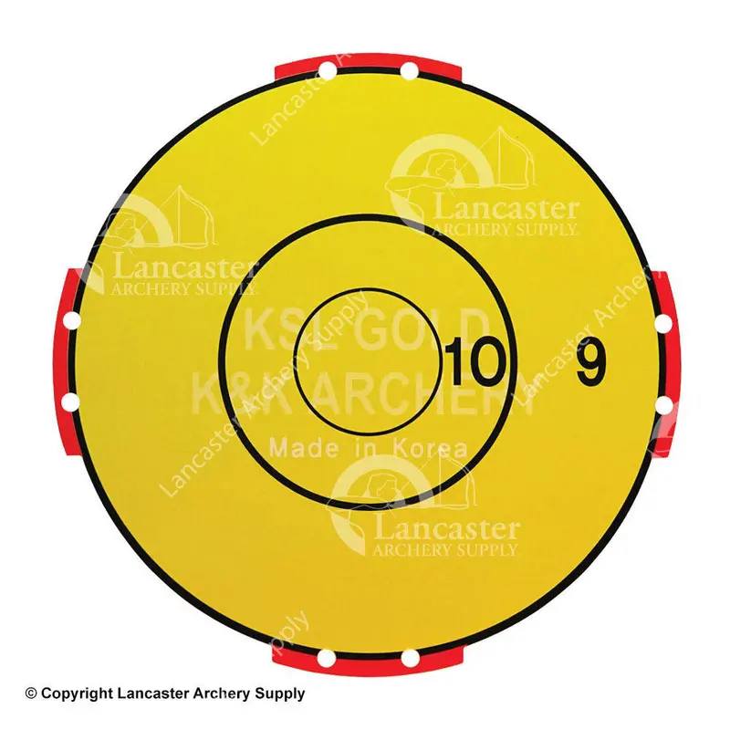 Ksl Gold 80Cm Self-Adhesive Archery Patch 1