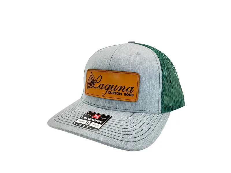 Laguna Leather Patch Baseball Cap 1