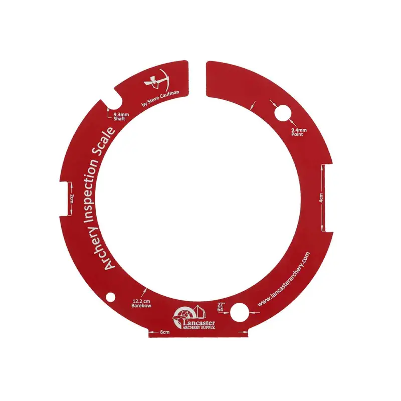 Lancaster Archery Inspection Ring For Bow Alignment 1