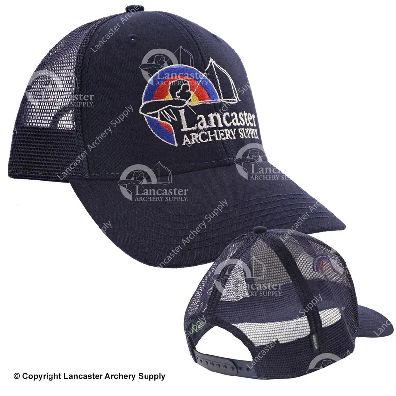 Lancaster Archery Mid-Pro Adjustable Snapback Cap 1