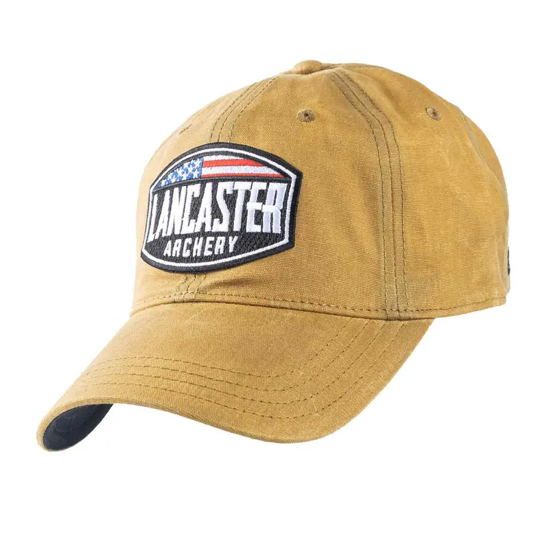 Lancaster Archery Supply American Worker Adjustable Cap 1