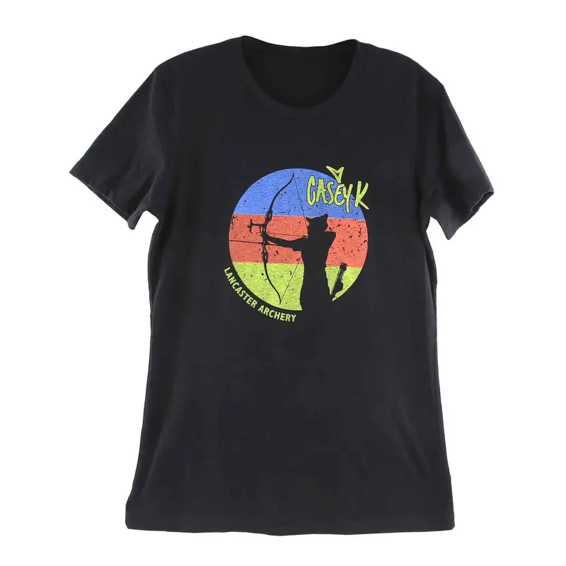 Lancaster Archery Supply Casey K Signature Graphic T-Shirt 1