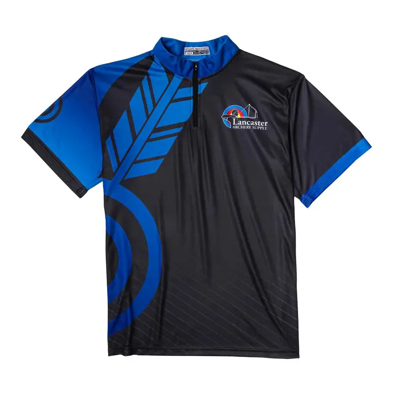 Lancaster Atomic Shooter Jersey – 8Th Edition Unisex Archery Top 1
