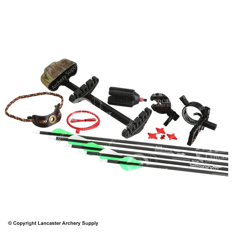 Las Compound Bow Package – Includes Whisker Biscuit Arrow Rest 1