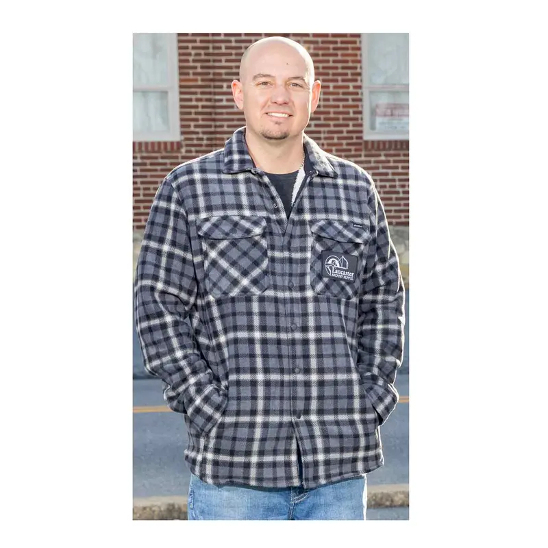 Las Eddie Bauer Men'S Plaid-Lined Outdoor Jacket 1