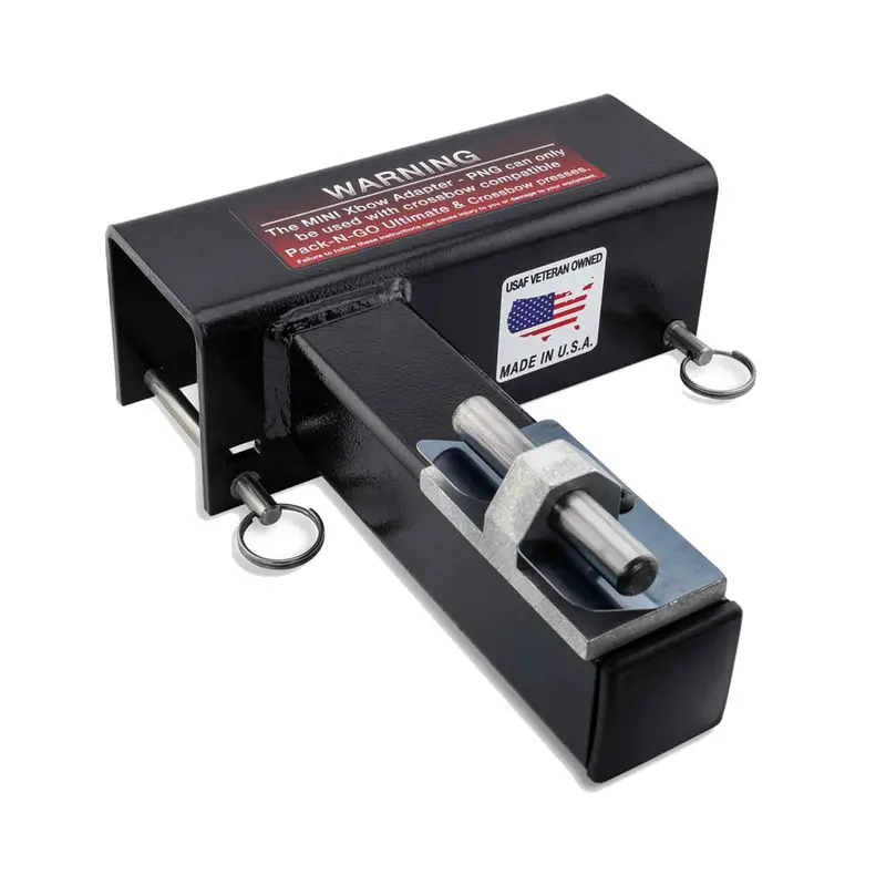 Last Chance Mini Crossbow Adapter For Pack-N-Go Systems 1