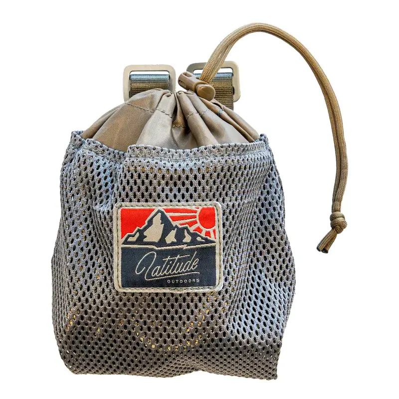 Latitude Outdoors Classic Dump Pouch For Gear Organization 1