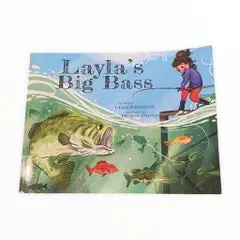 Layla'S Big Bass: A Children'S Fishing Adventure By Laura Bartolozzi 1