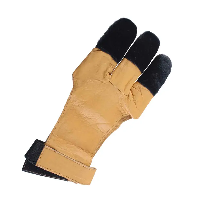 Legacy Leather Hair-Tip Archery Glove 1