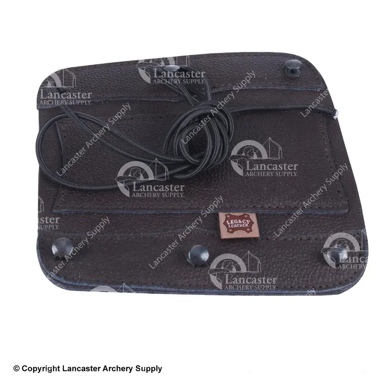 Legacy Leather Hawk Armguard For Bow Shooting 1