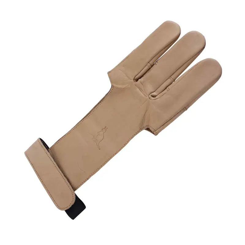 Legacy Leather Kangaroo Hide Archery Glove 1