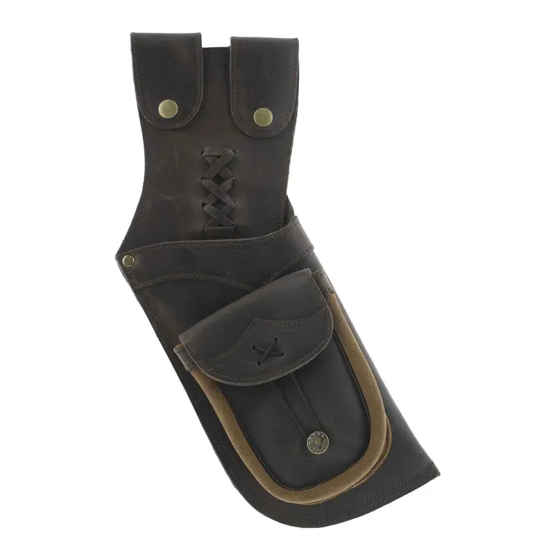 Legacy Leather Suede Field Quiver 1