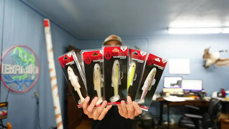 Loaded Daingerous Swimbaits – Premium Soft Plastic 1