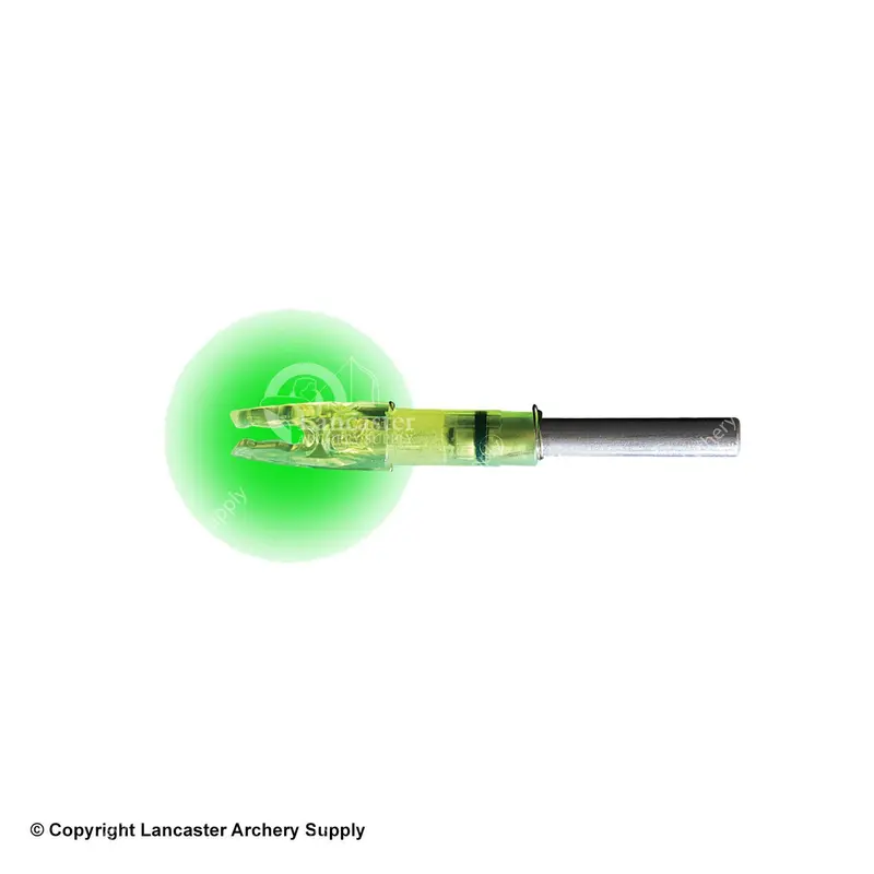Lumenok-H Green Lighted Arrow Nock – Single Unit 1