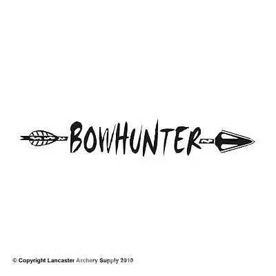 Lve Bowhunter Lifestyle Graphic Decal 1