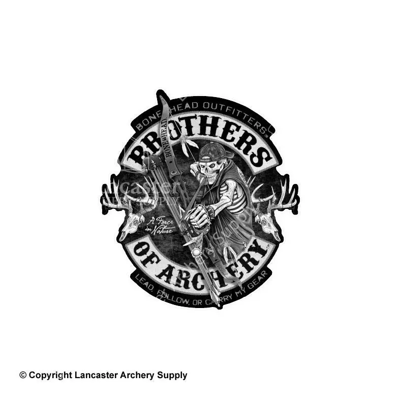 Lve Brothers Of Archery Vinyl Decal 1