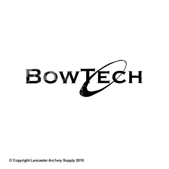 Lve Large Bowtech Logo Decal 1