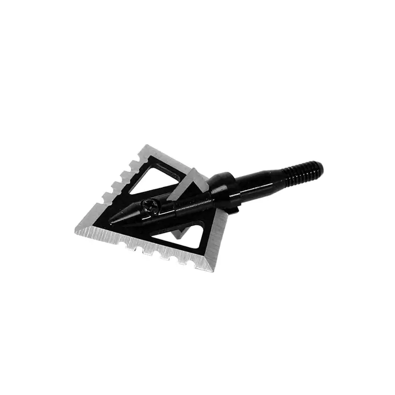 Magnus Black Hornet Ser-Razor 4-Blade Broadhead 1