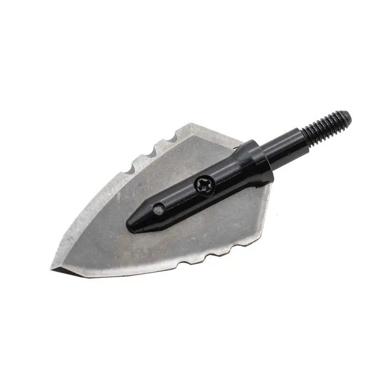 Magnus Buzzcut 2-Blade Single Bevel Broadheads – 125 Grain 1