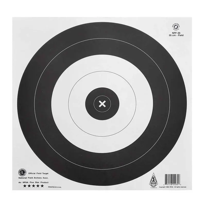 Maple Leaf 35 Cm Nfaa-Certified Field Target Face 1