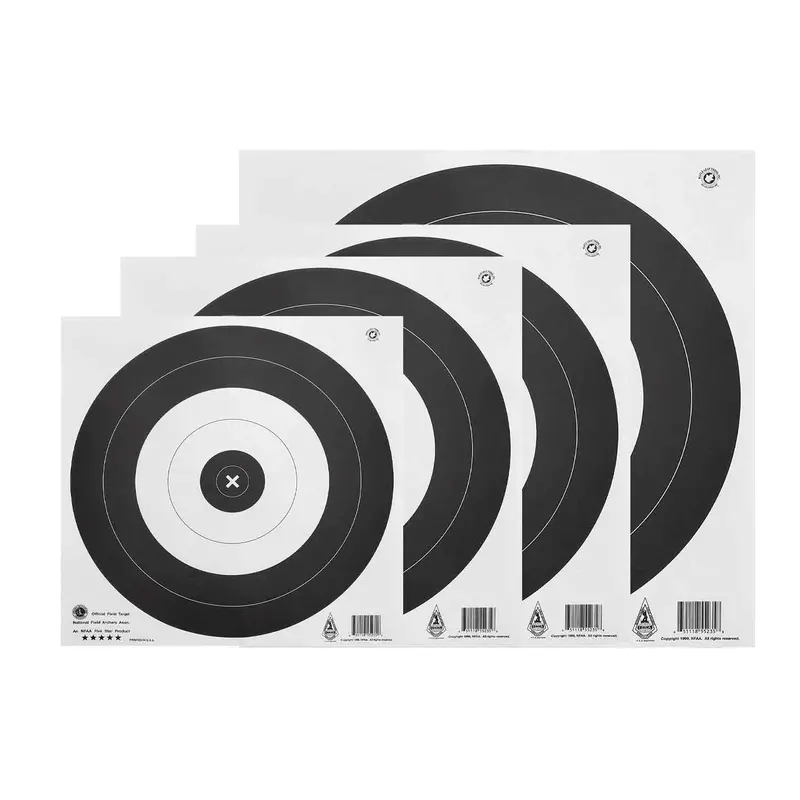 Maple Leaf Official Nfaa Field Target Set 1