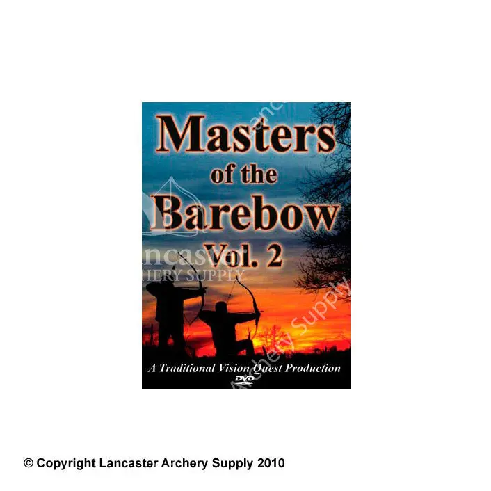 Masters Of The Barebow – Volume 2 Training Dvd 1