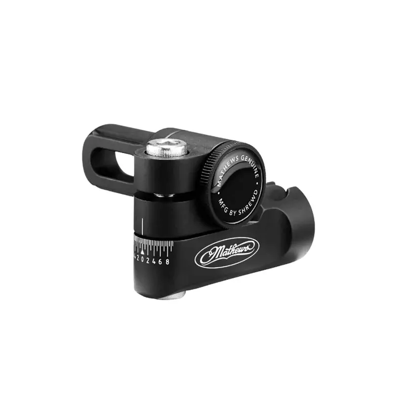 Mathews Adjustable Single V-Bar Mount For Bow Accessories 1