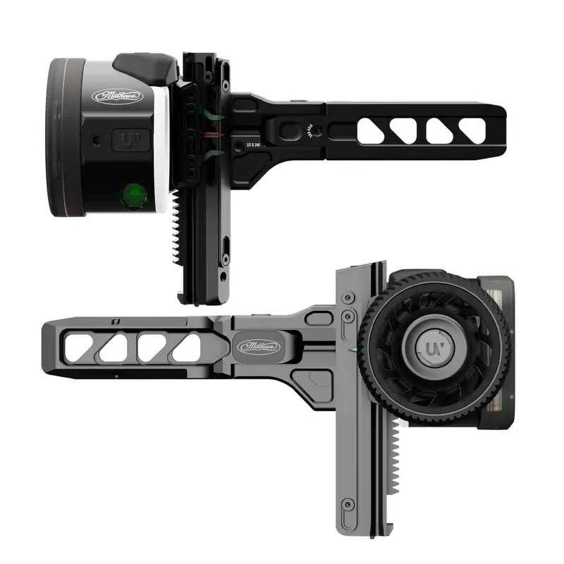Mathews Bridge-Lock Uv-Coated 5-Pin Slider Sight – H5 Model 1