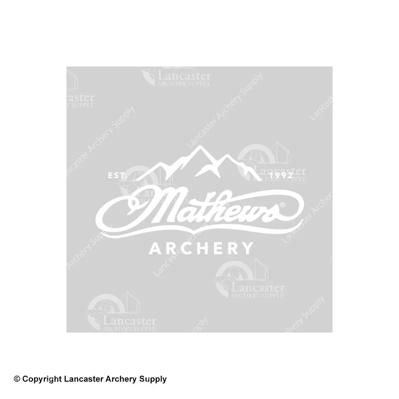 Mathews Mountain Series Vinyl Decal 1