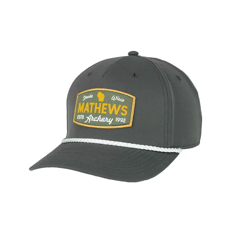 Mathews Wisco Rope Accent Outdoor Hat 1