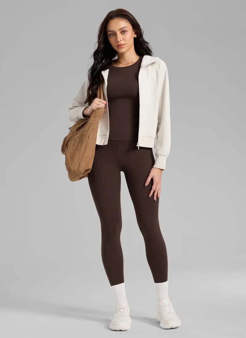 Matte Thermal Fleece-Lined Origin Leggings – 25" Inseam 1
