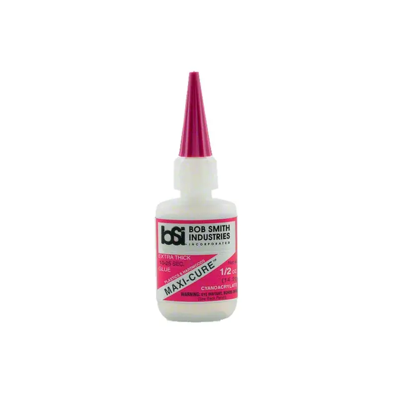 Maxi-Cure Premium Cyanoacrylate Adhesive – 0.5 Oz Size 1