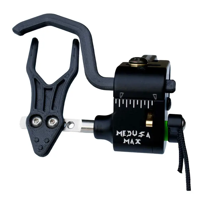 Medusa Max Drop-Away Arrow Rest – Bowfinger Performance Series 1