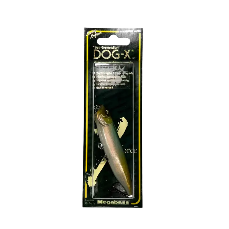 Megabass Dog-X Quick Walker Topwater Lure 2